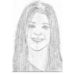 Dibujo para colorear Tara Reid Coloring Page