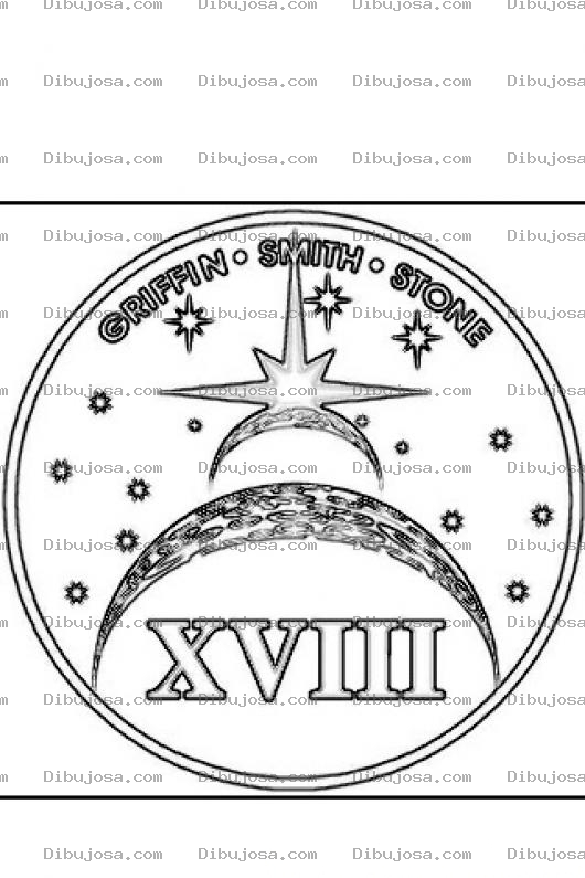 Dibujo para colorear Apollo 18 Coloring Page