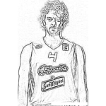 Dibujo para colorear Paul Gasol Para Colorear Y Pintar