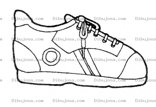 Dibujo para colorear Colorear Tenis Impar