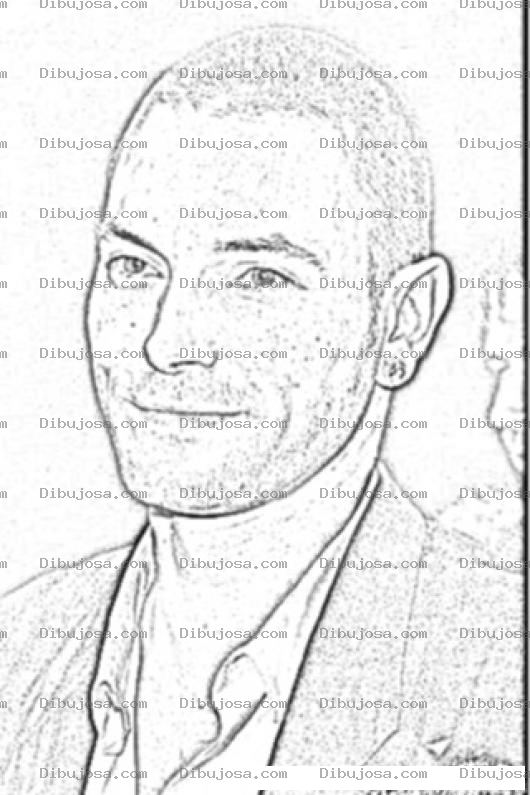 Dibujo para colorear Kevin Federline Coloing Page Dibujo De Kevin Federlin Para Pintar