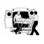 Dibujo para colorear Paramedicos Para Colorear