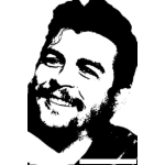 Dibujo para colorear Colorear Che Guevara