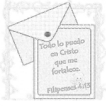 Dibujo para colorear Filipenses 4:13 para colorear