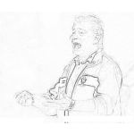 Dibujo para colorear Hugo Almeida Guatemala Para Colorear