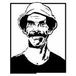 Dibujo para colorear Don Ramon Para Colorear