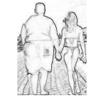 Dibujo para colorear Dibujo De Un Millonario Para Colorear Y Pintar