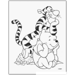 Dibujo para colorear Tiger colorear