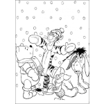 Dibujo para colorear Colorear a winipu