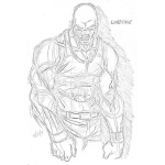 Dibujo para colorear Colorear A Luke Cage
