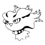Dibujo para colorear Colorear Feuforeve De Pokemon