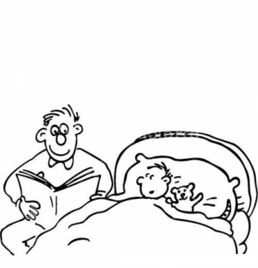 Contando Página Para Colorear