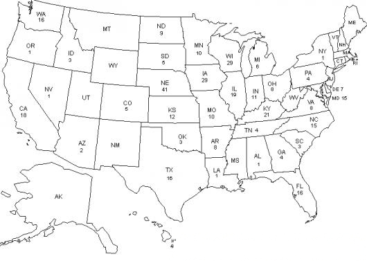 Mapa Dos Estados Unidos Para Colorir Mapa Dos Estados Unidos Para