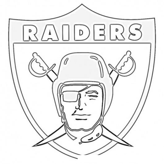 La Raiders Coloring Pages Coloring Pages