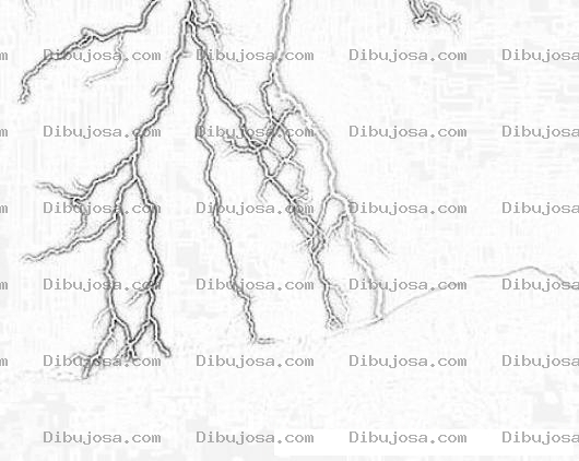 Dibujo para colorear Lightning Coloring Page Rayos Para Colorear