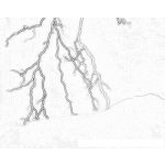 Dibujo para colorear Lightning Coloring Page Rayos Para Colorear