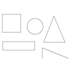 Dibujo para colorear Dibujos Geometricos Para Colorear
