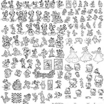 Dibujo para colorear Dibujos Animados Para Colorear