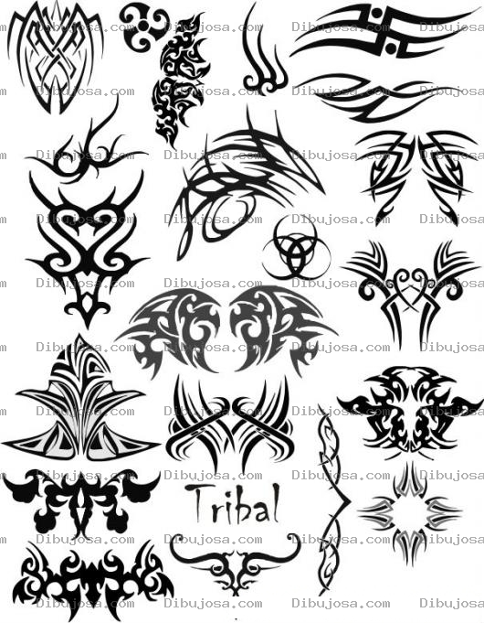 Dibujo para colorear Dibujos De Tatuajes