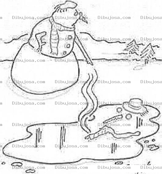 Dibujo para colorear Dibujos Animados De Fumar
