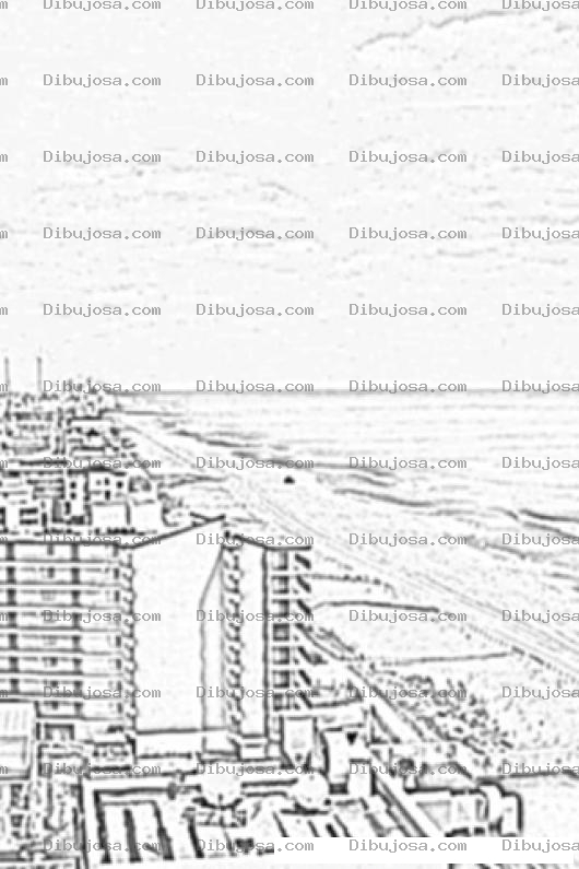Dibujo para colorear Ocean City Md Coloring Page