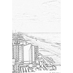 Dibujo para colorear Ocean City Md Coloring Page