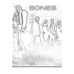 Dibujo para colorear Bones Season 7 Colorinpag Temporada7