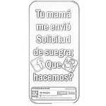 Dibujo para colorear Colorear Solicitud En Fecabook De Suegra