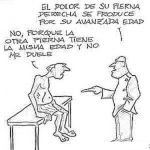 Dibujo para colorear Dolor De Pierna Derecha Para Colorear
