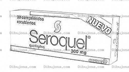 Dibujo para colorear Seroquel Coloring Page