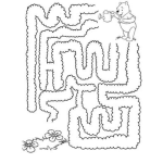 Dibujo para colorear Laberinto De Winipu