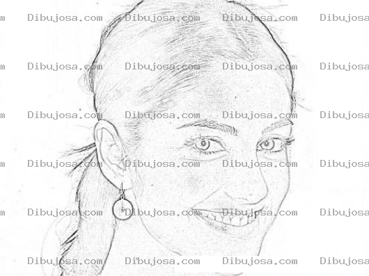 Dibujo para colorear Dibujo De Minka Kelly Para Colorear E Imprimir