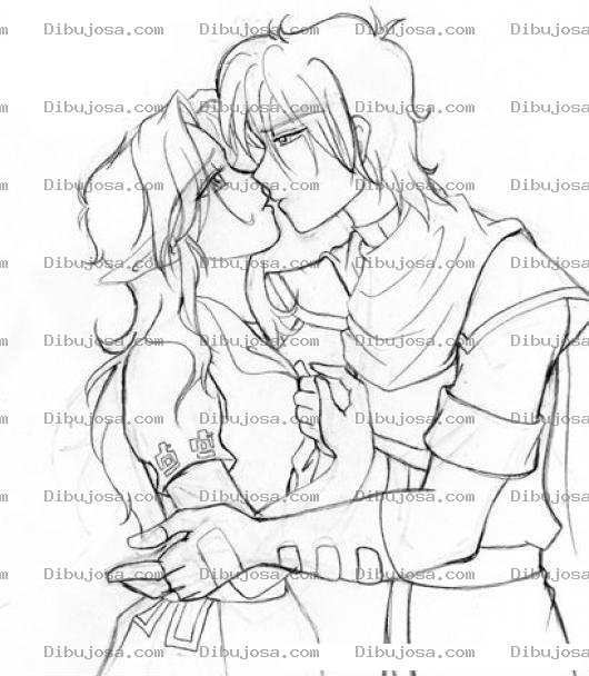 Dibujo para colorear Dibujo De Amor