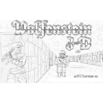 Dibujo para colorear Wolfenstein 3d 1992 Coloring Page