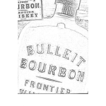 Dibujo para colorear Bourbon Whiskey Coloring Page