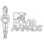 Dibujo para colorear MTV Movie Awards Coloring Page Premios De Peliculas De MTV Para Pintar Y Colorear