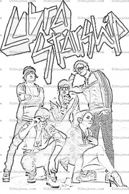 Dibujo para colorear Cobra Starship Coloring Page