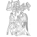 Dibujo para colorear Cobra Starship Coloring Page