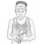 Dibujo para colorear Tyler The Creator Tyler Okonma The American Rapper Coloring Page