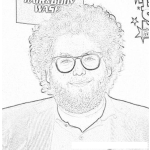 Dibujo para colorear Jonah Hill Coloring Page