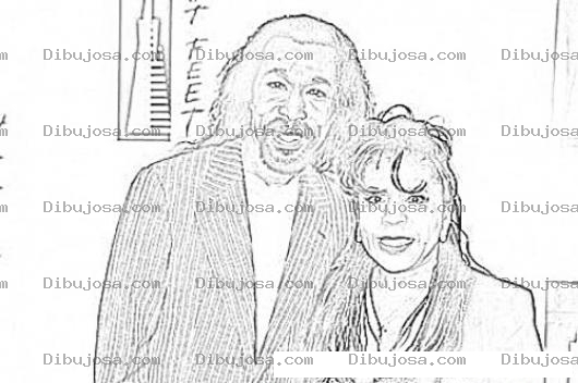 Dibujo para colorear Nick Ashford Coloring Page