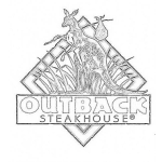 Dibujo para colorear Outback Steakhouse Logo Coloring Page