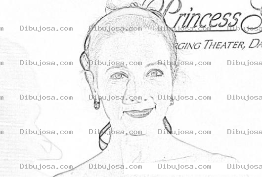 Dibujo para colorear Bebe Neuwirth Coloring Page