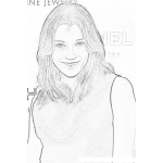 Dibujo para colorear Sarah Roemer Coloring Page