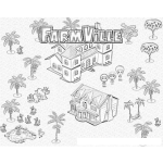 Dibujo para colorear Farmville Coloring Page Para Pintar Y Colorear