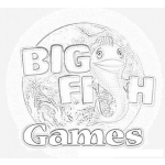 Dibujo para colorear Big Fish Games Coloring Page