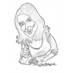 Dibujo para colorear Nigella Lawson Coloring Page