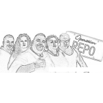 Dibujo para colorear Operation Repo Coloring Page