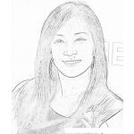Dibujo para colorear Carrie Ann Inaba Coloring Page