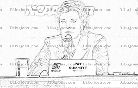 Dibujo para colorear Pat Summit Coloring Page
